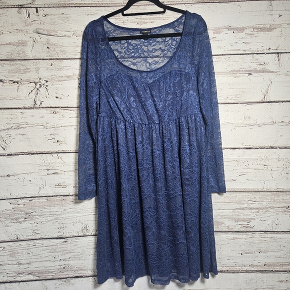 Torrid long sleeve dress - Picture 2 of 8